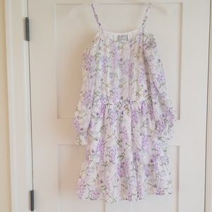 Children's Place Girls Floral Dress